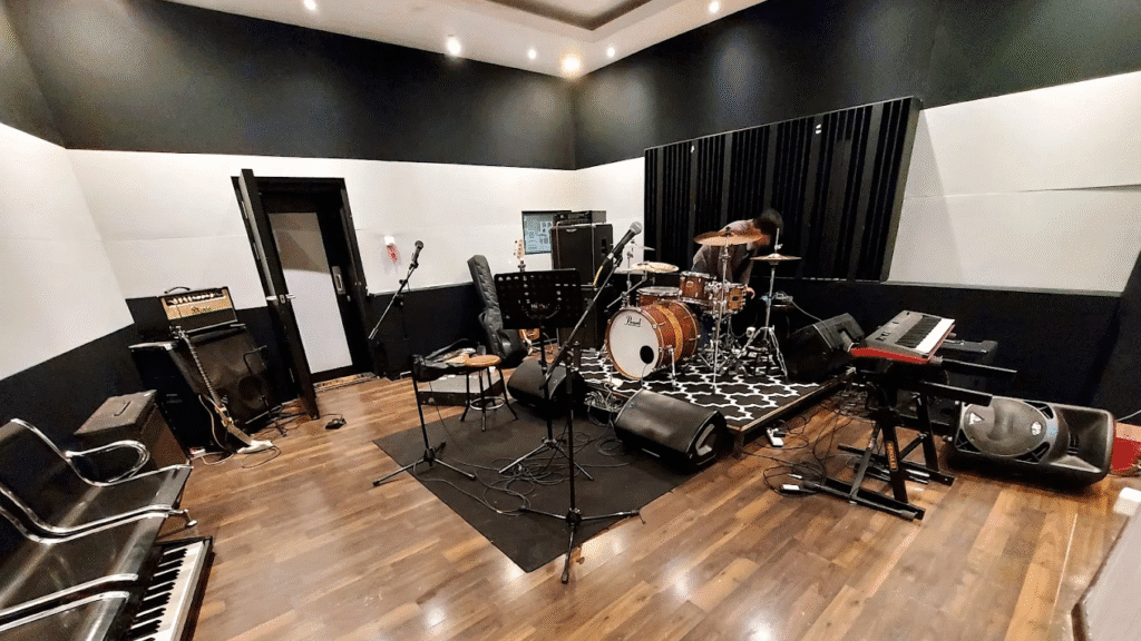 Rekomendasi Studio musik untuk Rekaman dan Latihan
