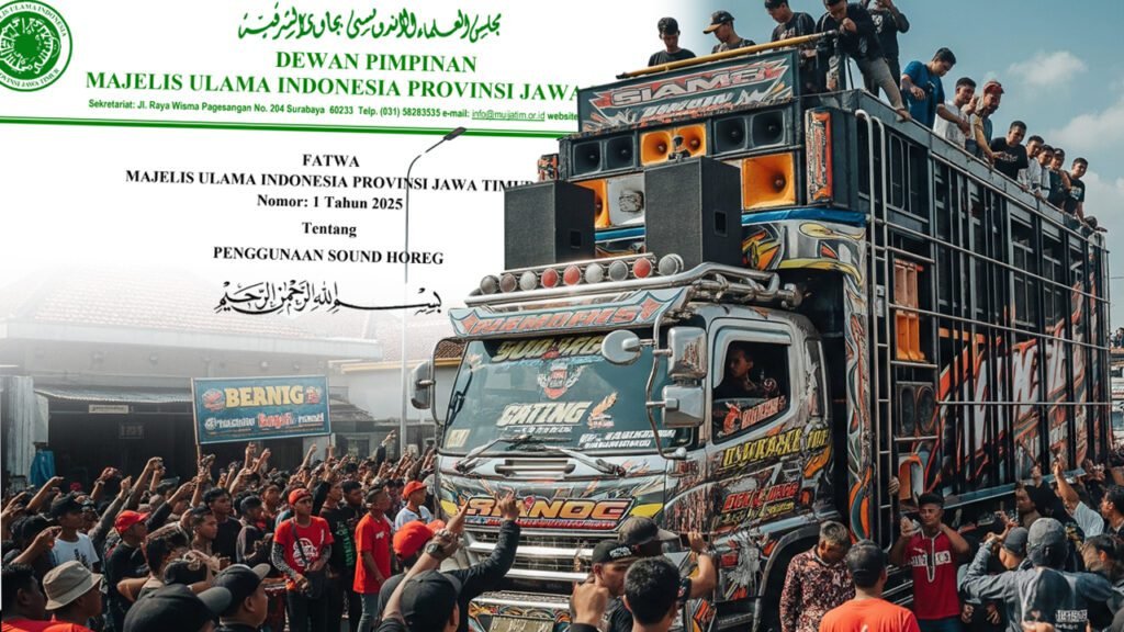 mui jawa timur fatwa haram sound horeg