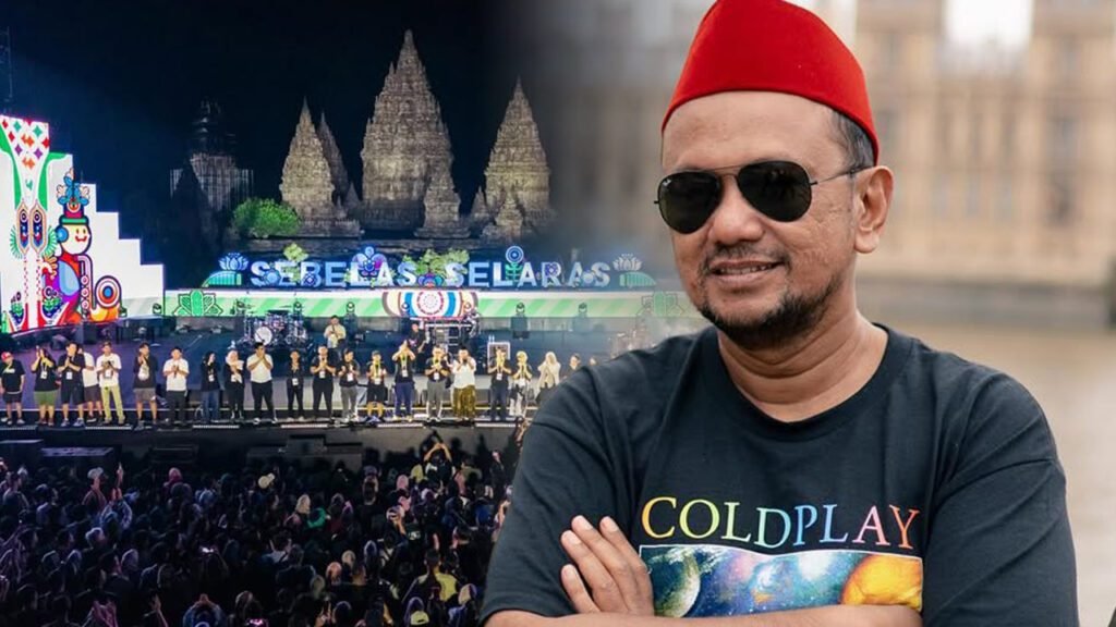 Anas Alimi Prambanan Jazz