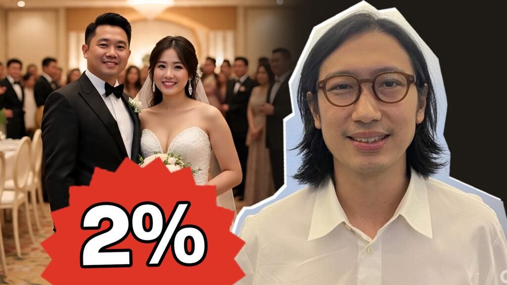 wami pernikahan royalti 2 persen