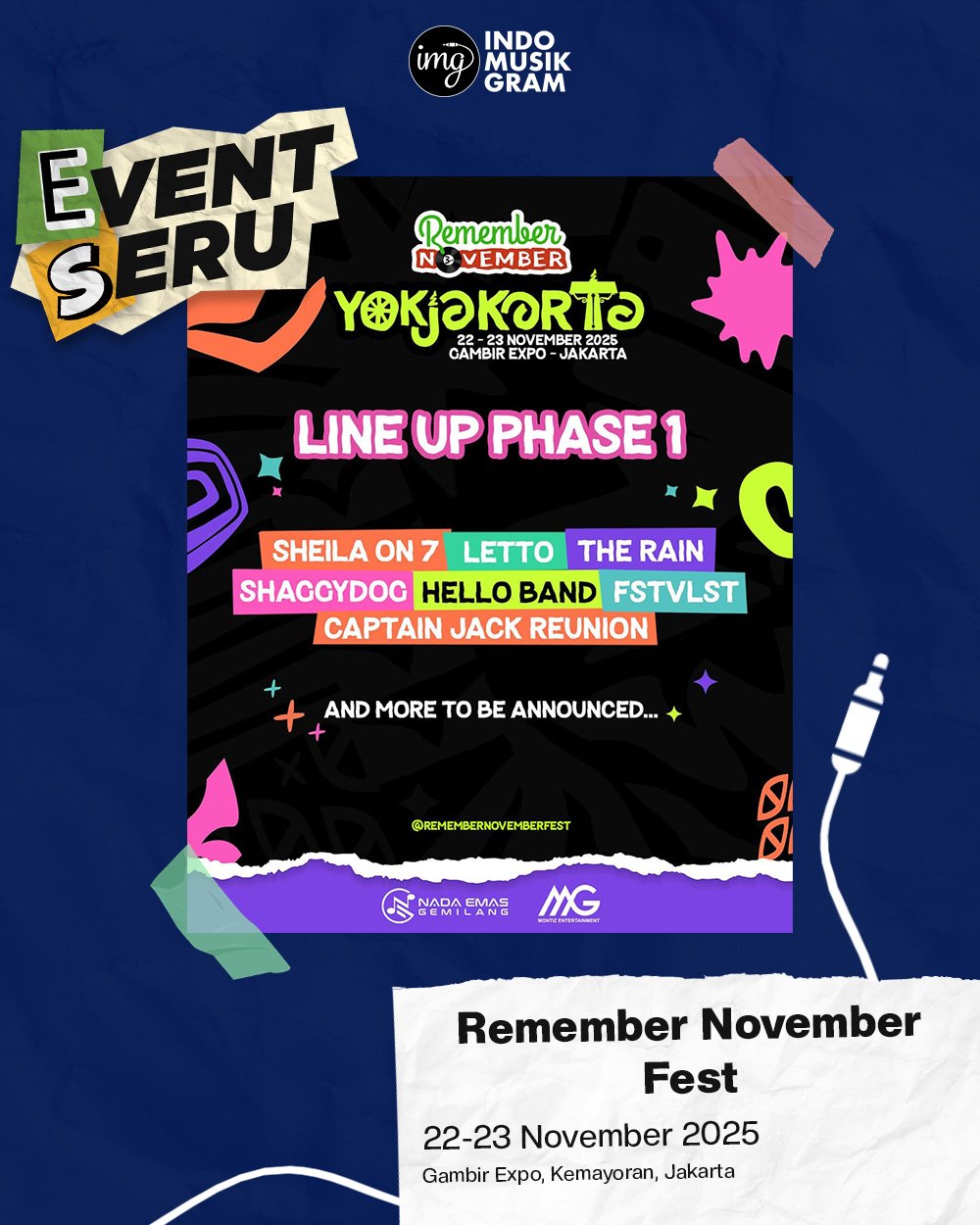 remember november event