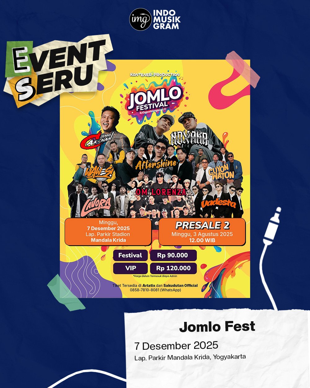 jomlo festival 2025
