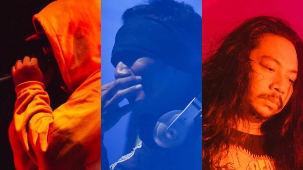 Photo Trio Amen paling serius