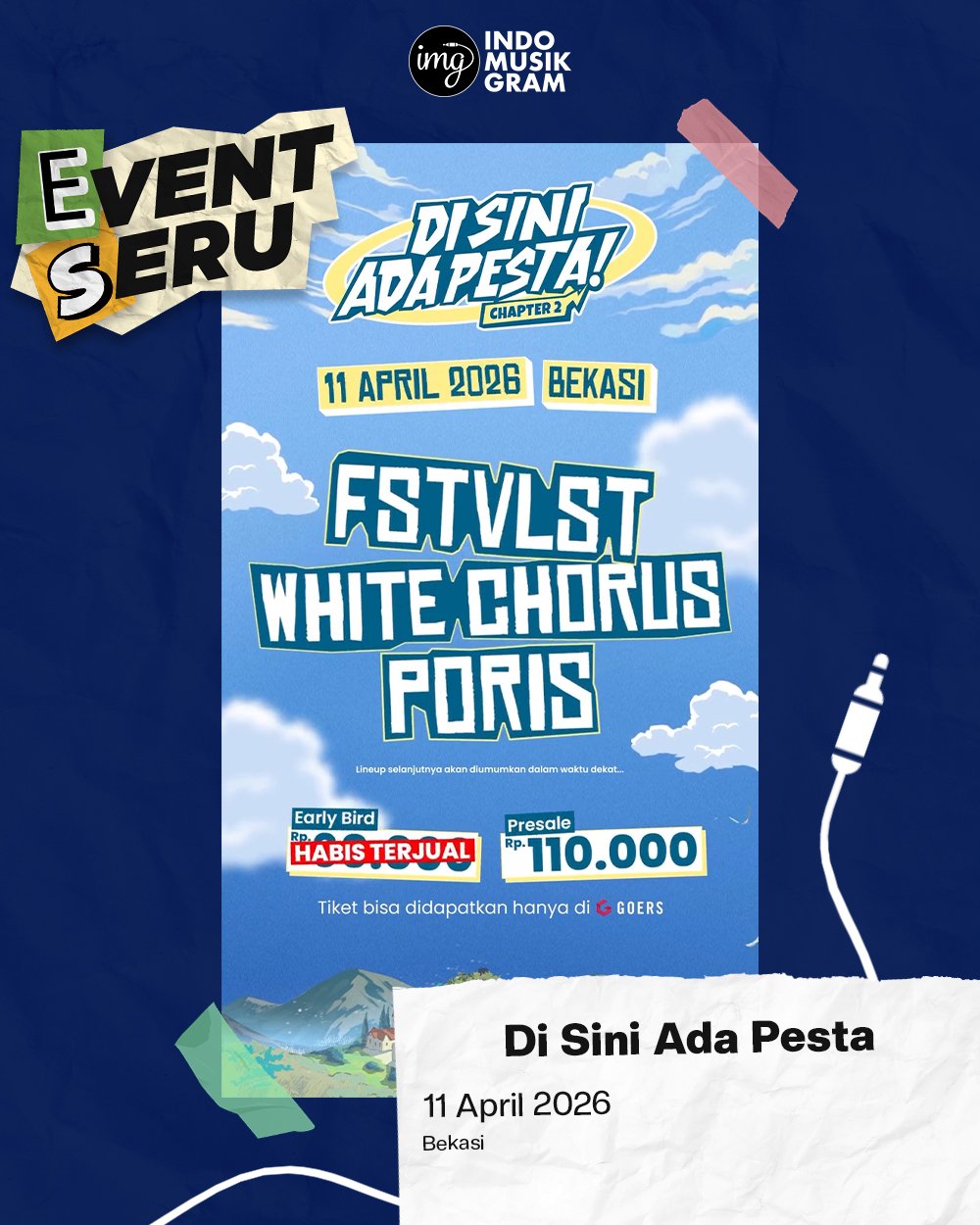 DI SINI ADA PESTA CHAPTER 2