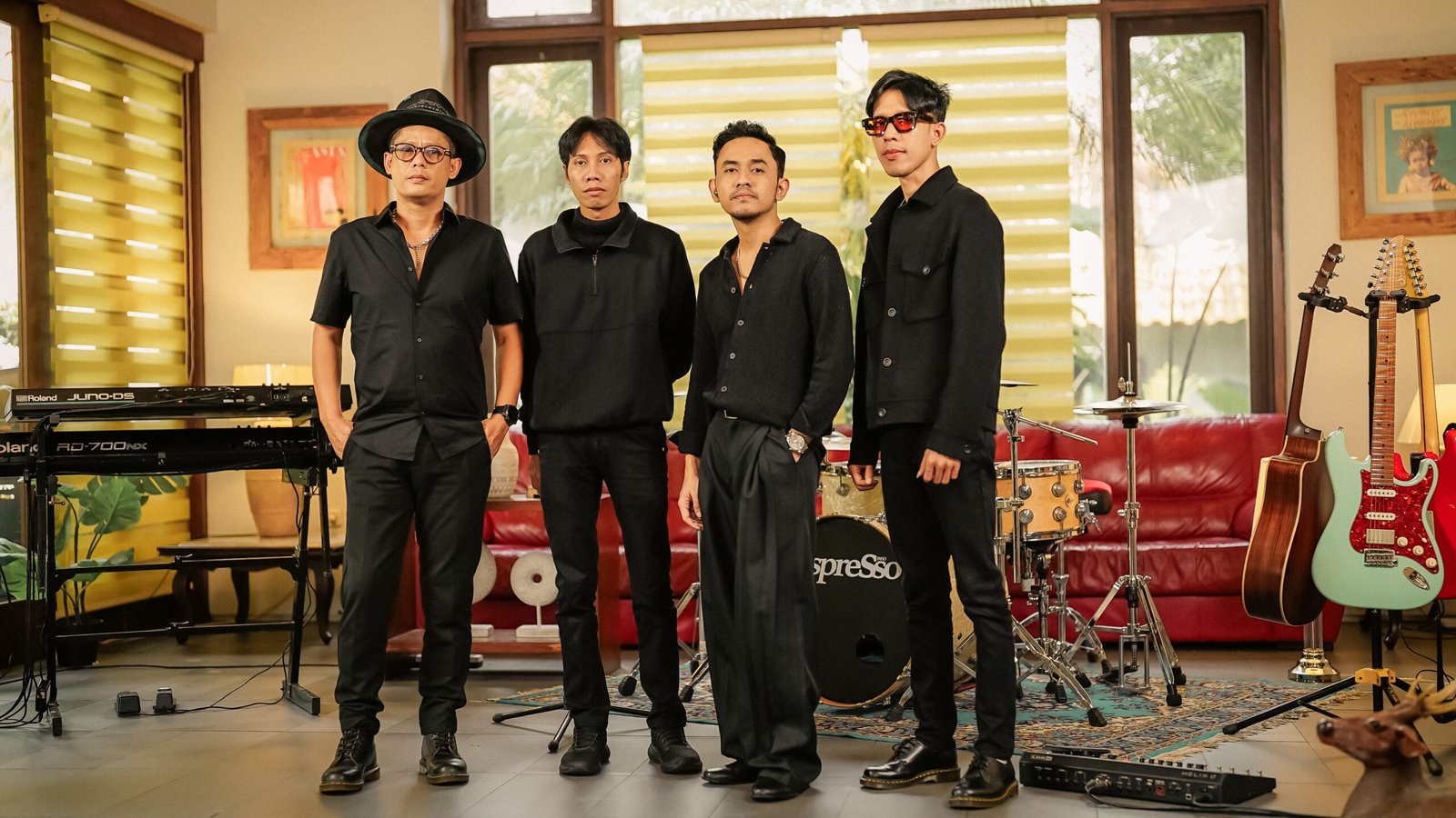 espresso band bukan yang pertama