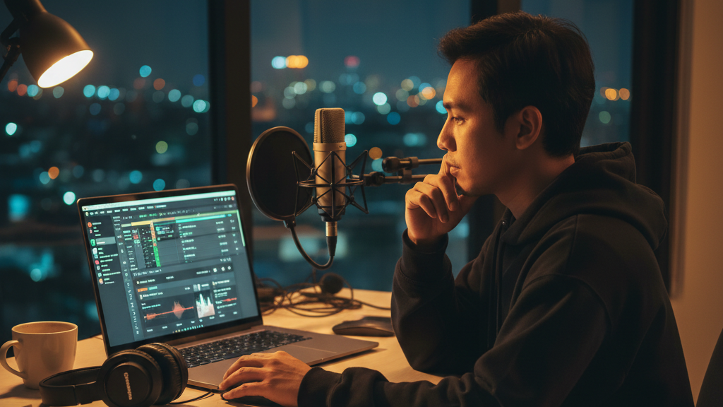 Cara Rilis Lagu di 2026: Bukan Soal Viral, Tapi Konsisten & Terukur