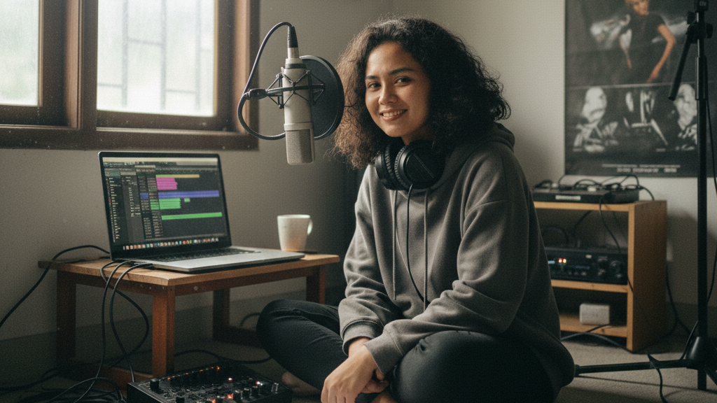 rilis lagu independen biaya