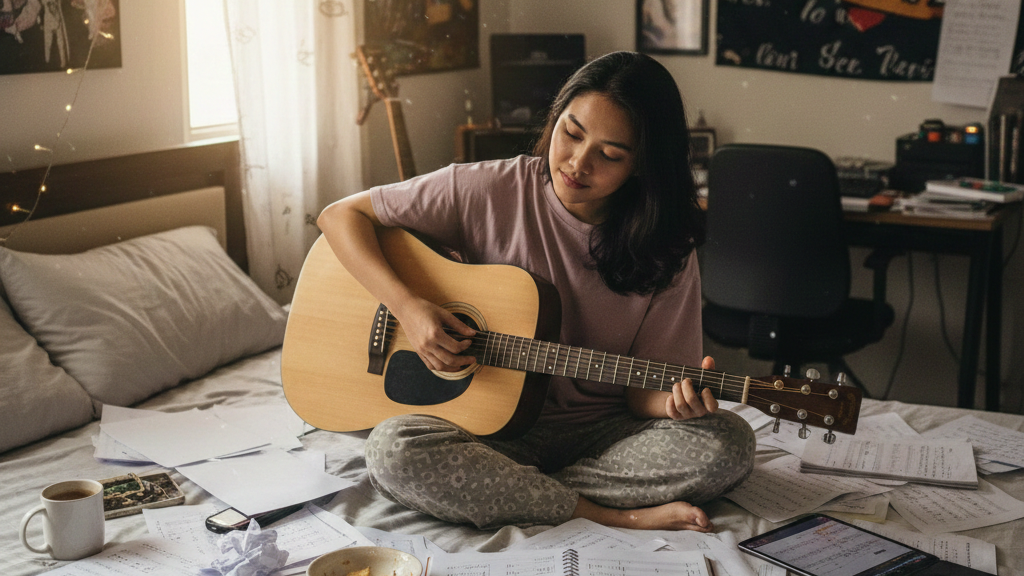 cara bikin lagu tiktok friendly