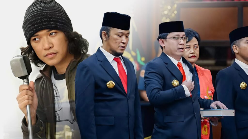 Vokalis Letto Noe Dilantik sebagai Tenaga Ahli Dewan Pertahanan Nasional