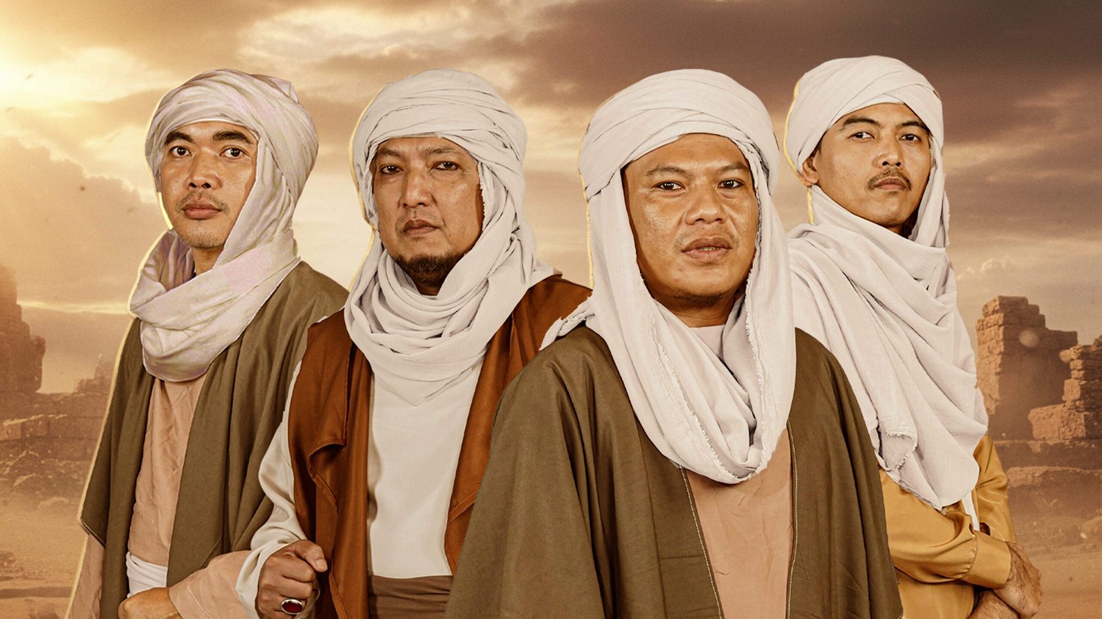 wali romantika badar dan uhud