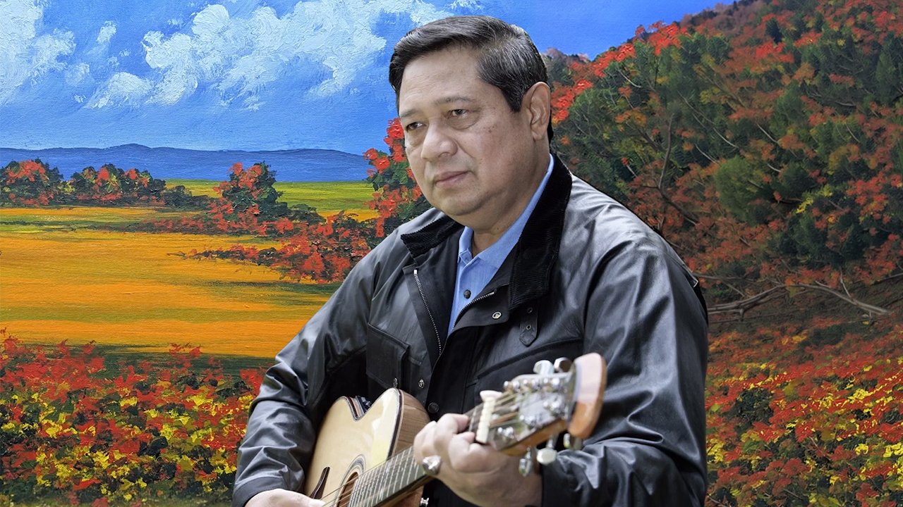 Susilo Bambang Yudhoyono (SBY) Presiden RI ke-6 Kenanglah Aku NAFF