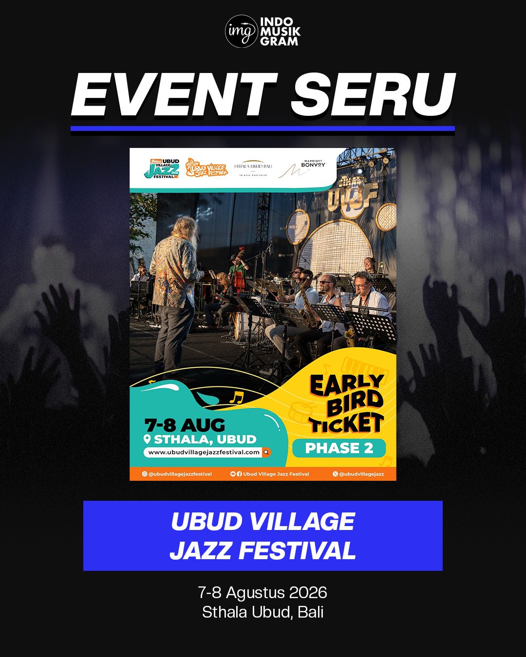 UBUD VILLAGE JAZZ FESTIVAL