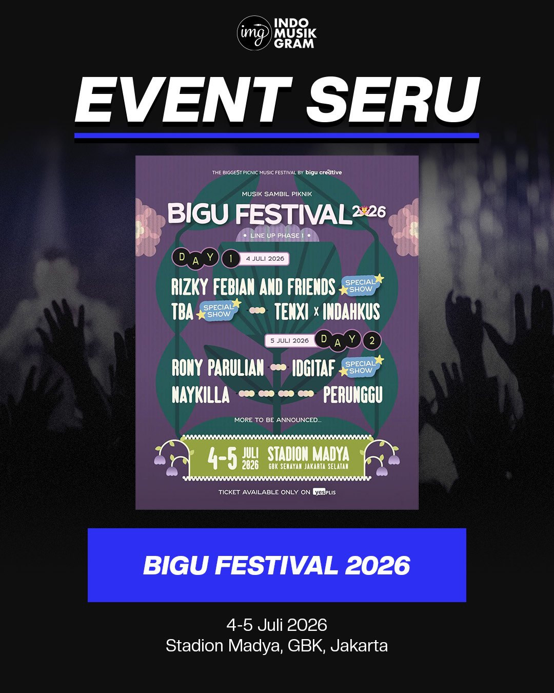 BIGU FESTIVAL 2026