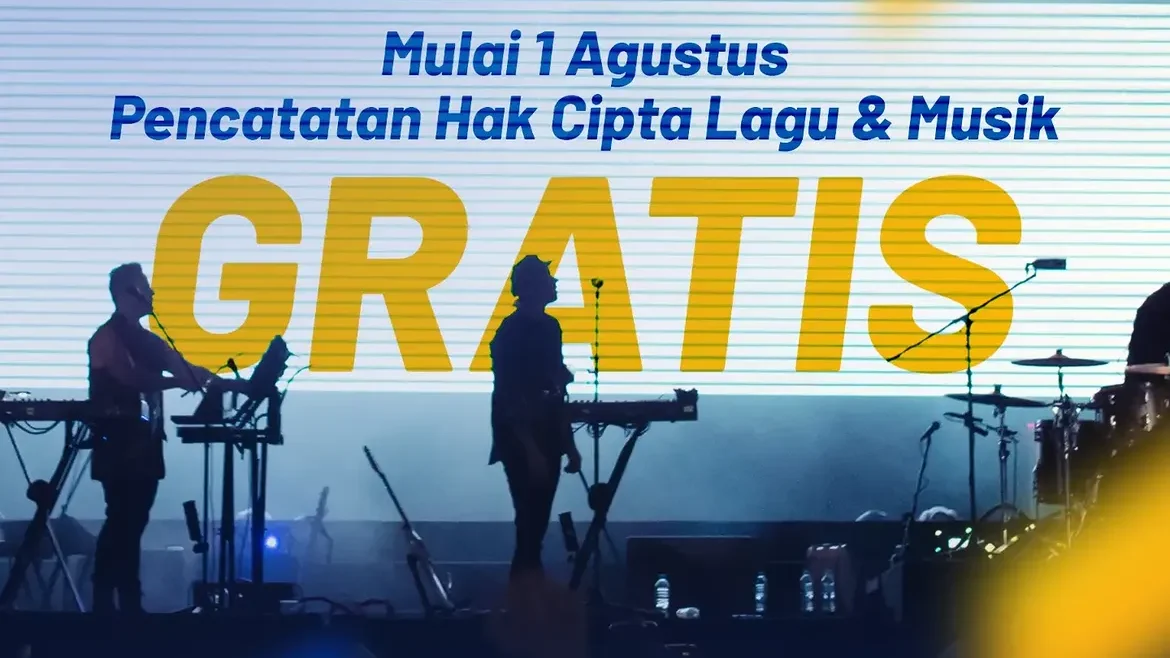 hak cipta lagu gratis
