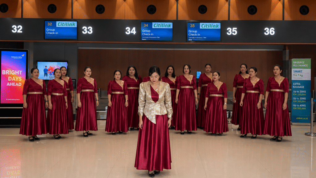 paduan suara wanita kepri