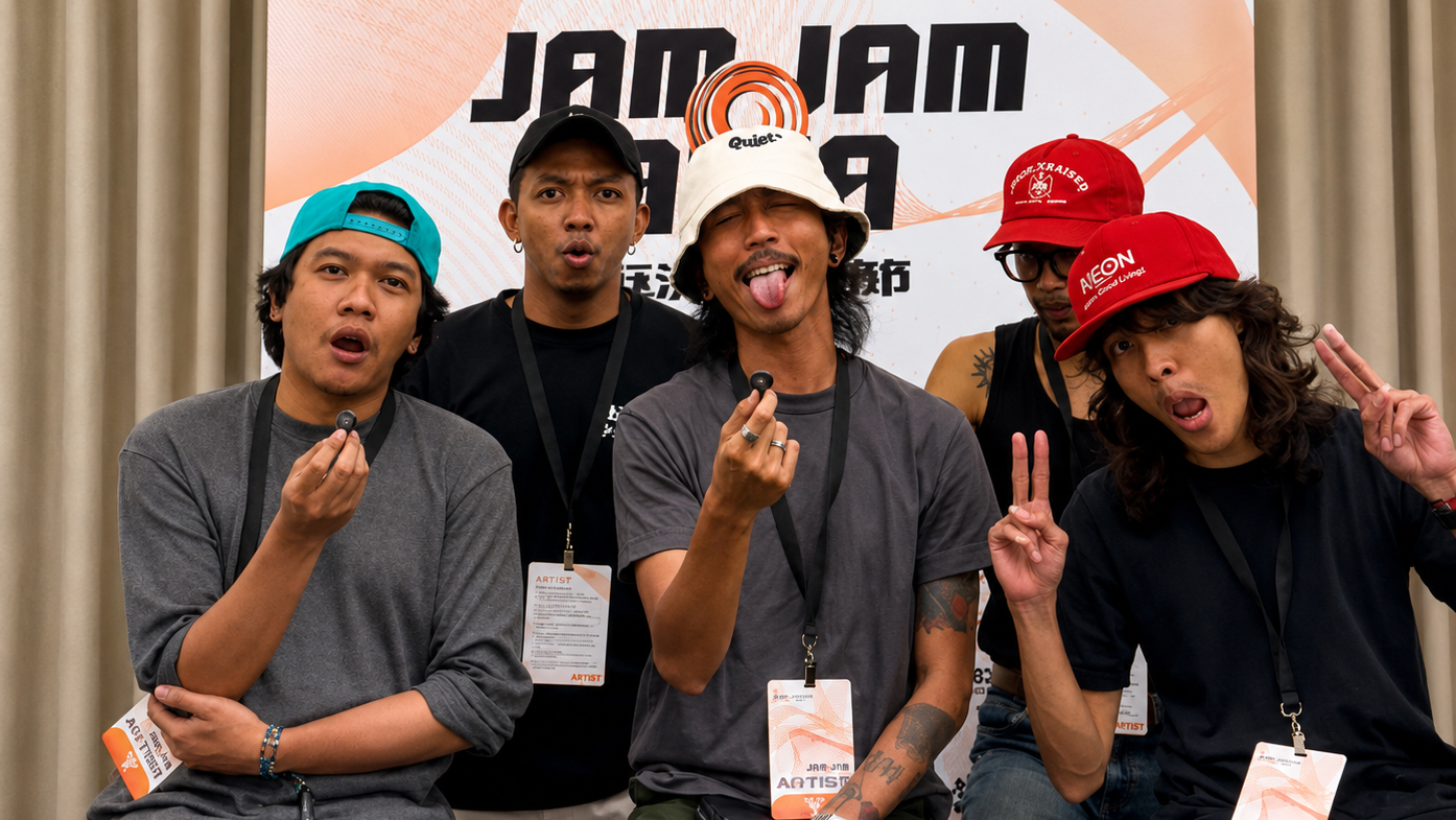 the melting minds jam jam asia