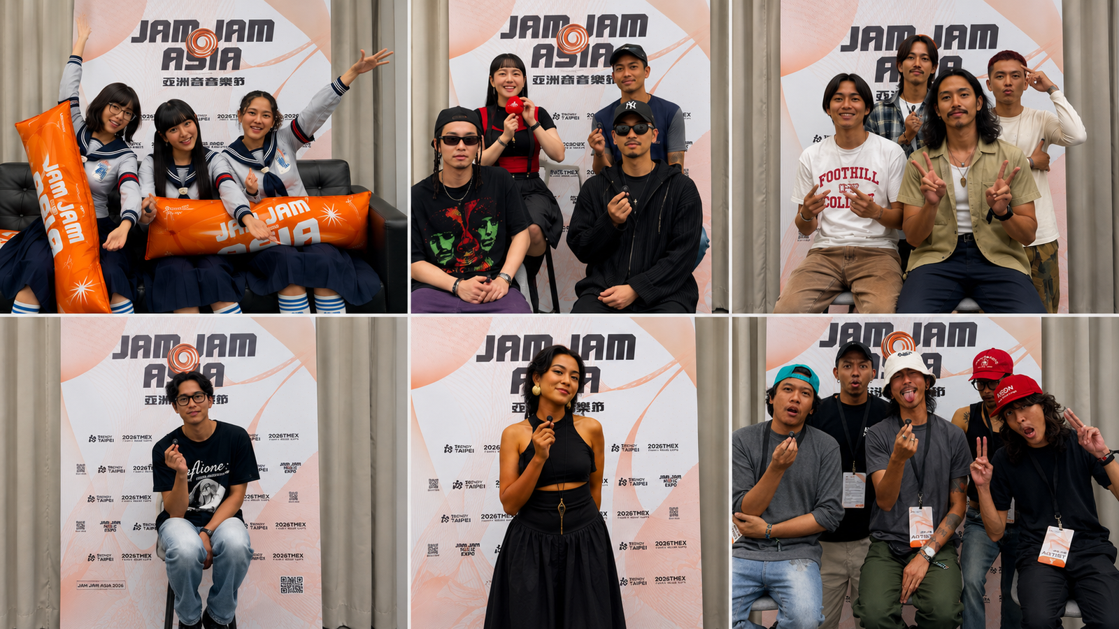 jam jam asia 2026 taiwan