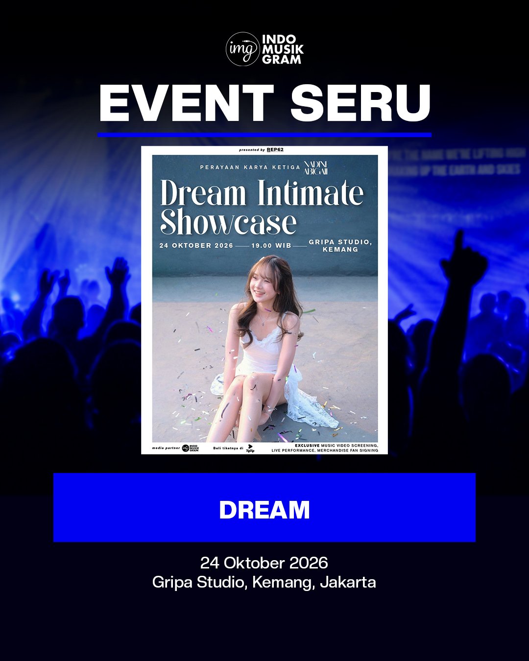dream intimate showcase nadine abigail