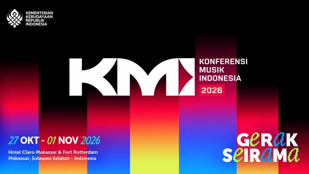 Konferensi Musik Indonesia 2026 Poster
